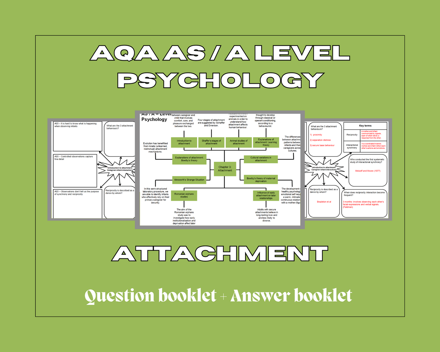 Attachment - Mind Maps