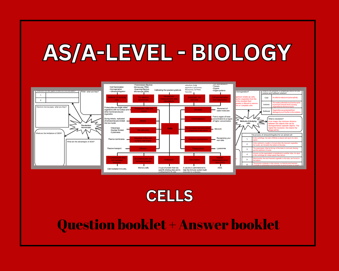 Cells - Mind Maps