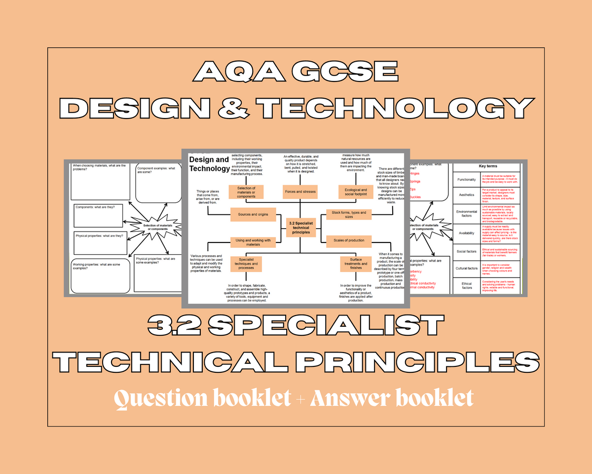 Advanced Technical Skills Map.pdf 3.2 Specialist technical principles - Mind Maps – Stockley academia